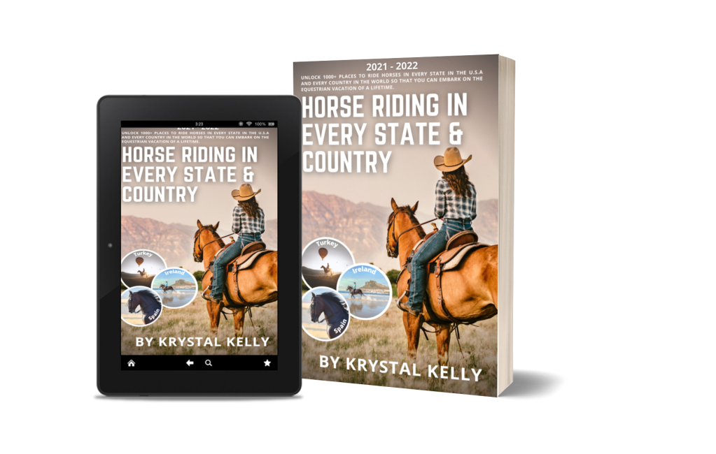 catalog of horse riding vacations and horse riding adventures in all states of the USA and every country in the world. Available as eBook and hardcopy