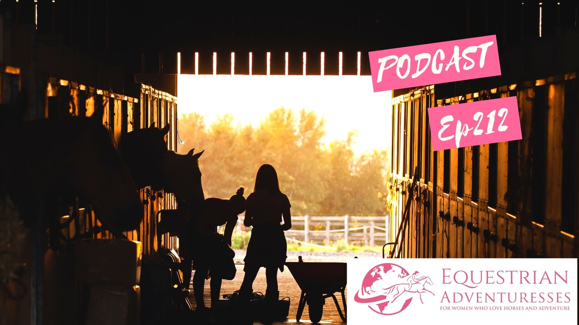 Equestrian Adventuresses Travel and Horse Podcast Ep 212 - Feeding Oils & Oilseeds